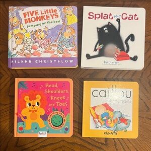 Board Books for kids | set of 4